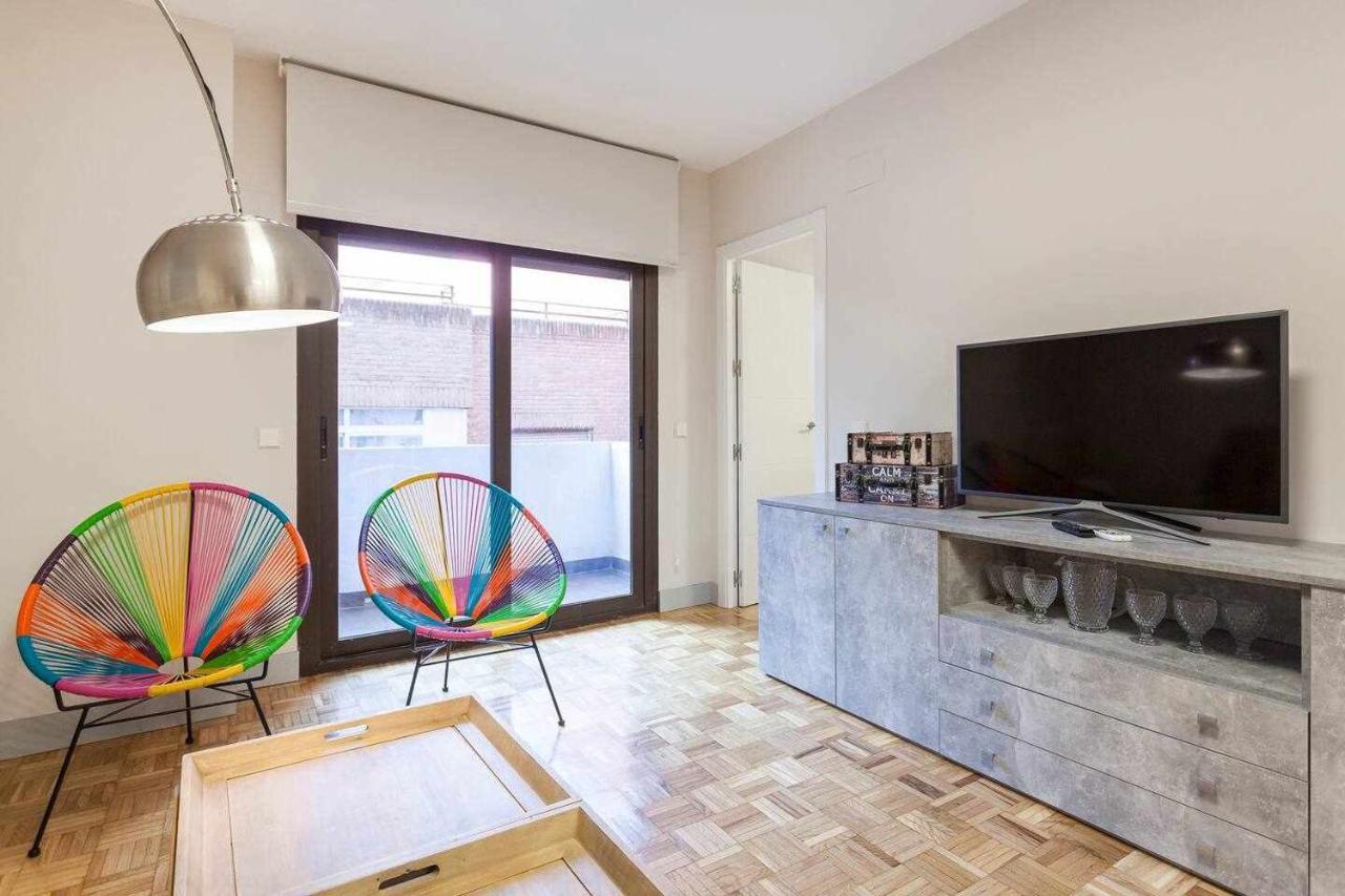 Apartamento Lujo Castellana Chamartin Apartment Madrid Luaran gambar