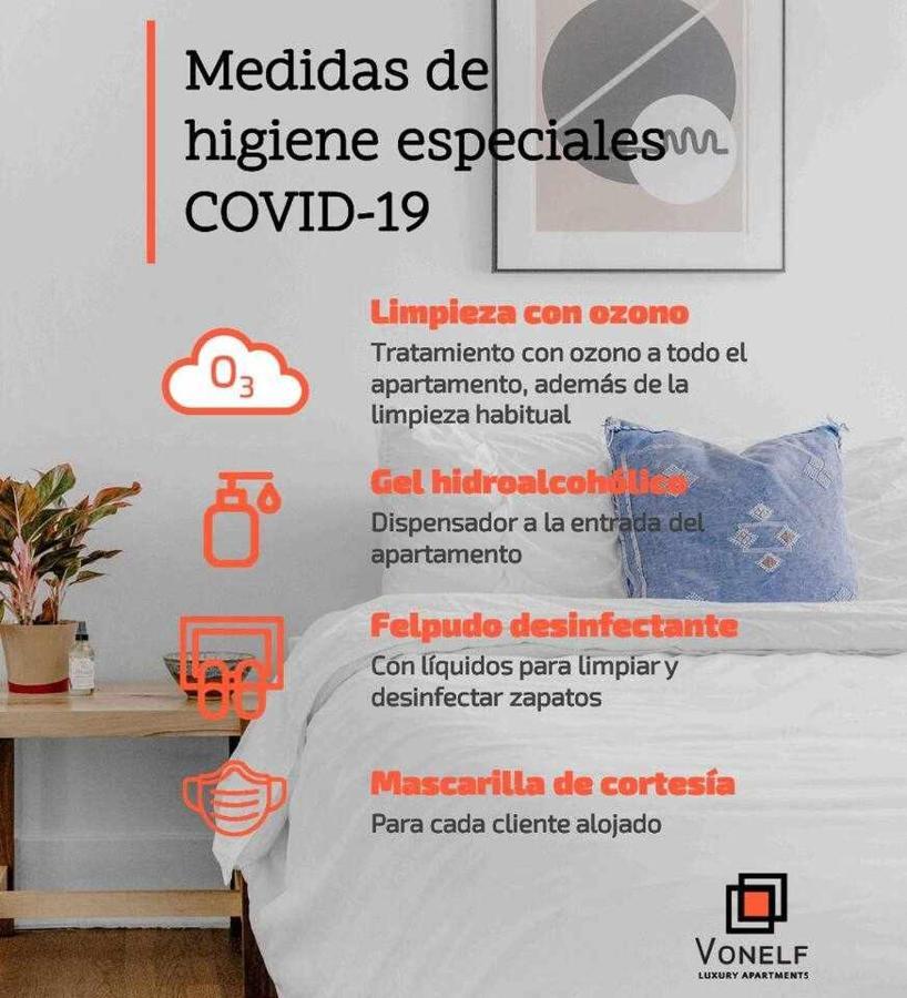 Apartamento Lujo Castellana Chamartin Apartment Madrid Luaran gambar