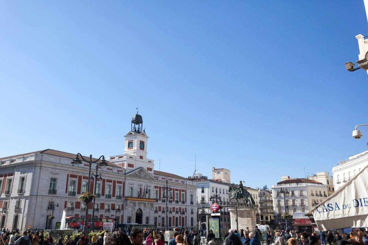 Apartamento Lujo Castellana Chamartin Apartment Madrid Luaran gambar
