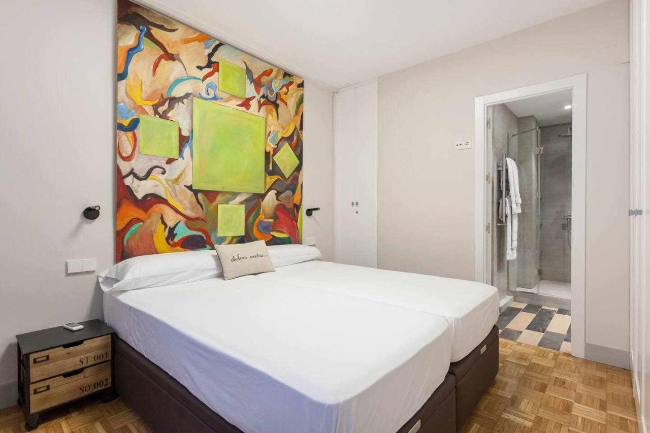 Apartamento Lujo Castellana Chamartin Apartment Madrid Luaran gambar